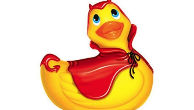 Grand canard vibrant Devil