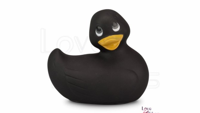 Grand canard vibrant noir