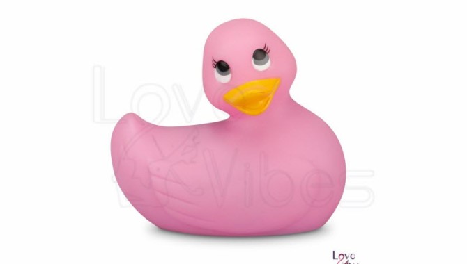 Grand canard vibrant rose