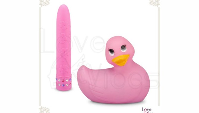 Love & vibes coffret sextoy girly