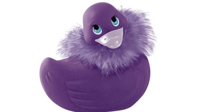 Grand canard paris violet