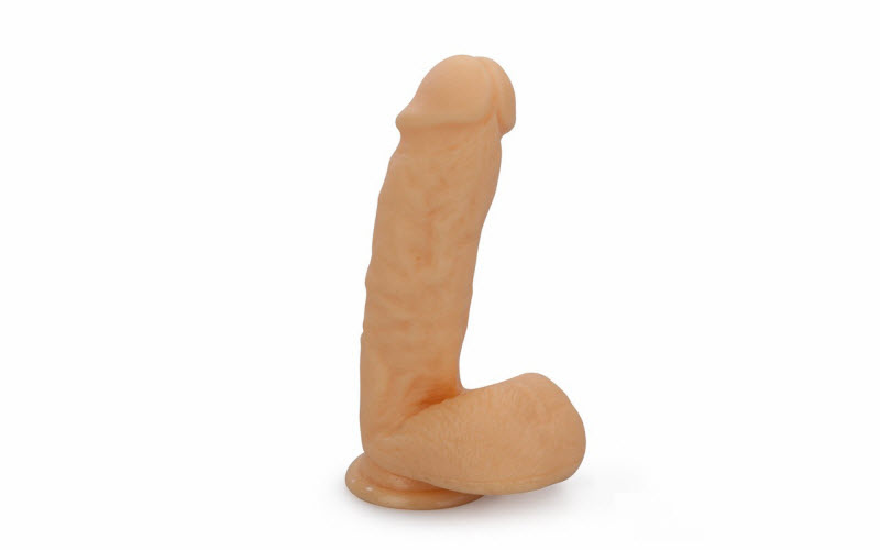 Gros dildo ventouse realiste