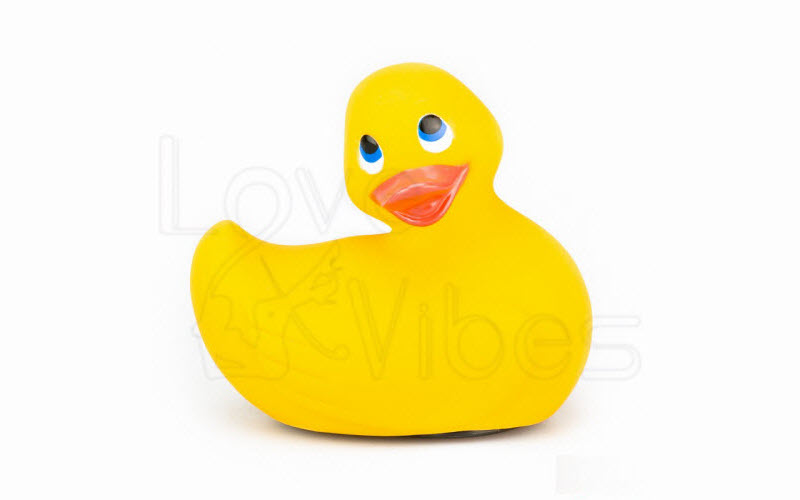 Canard vibrant jaune