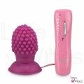 PLUG ANAL VIBRANT AVEC VENTOUSE