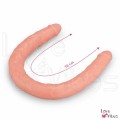 Double gode géant flexible 56,0cm