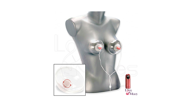 Masseur Stimulateur De Tétons Rotatif - LOVE AND VIBES, Modèle 139 | Neuf
