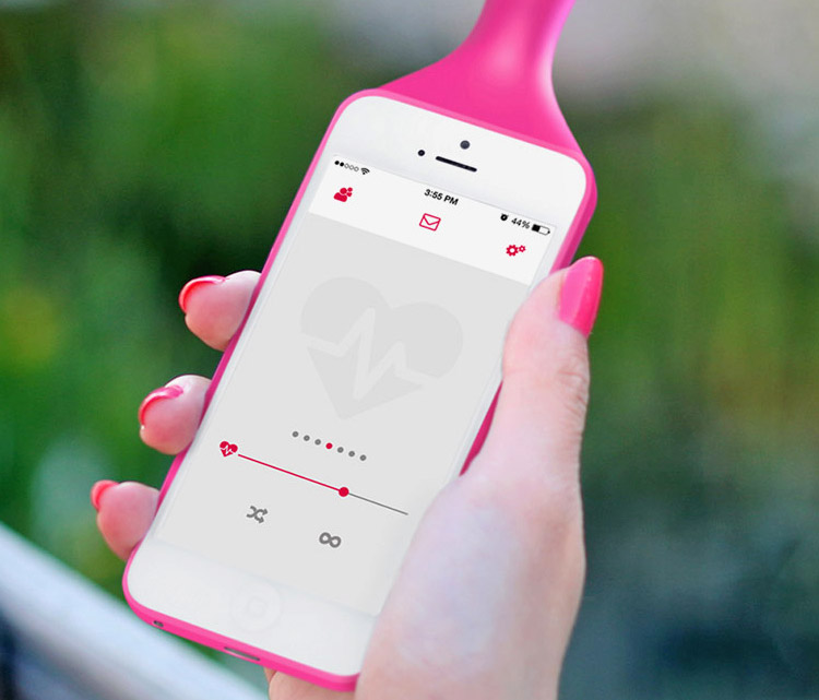 Izivibe : à la fois une coque de téléphone et un sextoy.